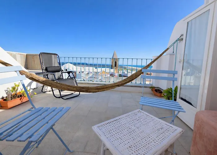Patio De La Luna Conil Con Vistas Al Mar Апартаменти *