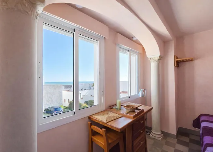 Апартаменти Patio De La Luna Conil Con Vistas Al Mar *