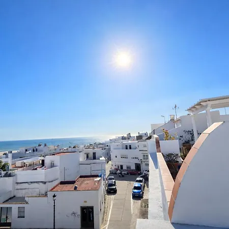 Patio De La Luna Conil Con Vistas Al Mar * Кониль-де-ла-Фронтера