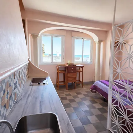 Patio De La Luna Conil Con Vistas Al Mar Апартаменты *