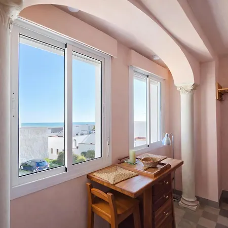 Apartamento Patio De La Luna Conil Con Vistas Al Mar *